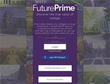 Tablet Screenshot of futureprime.com